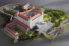 Reconstruction of Bratislava Castle enters final phase