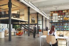 Spinning machines will be replaced by office desks
