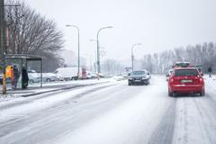 Bratislava is unable to secure snow removal this winter