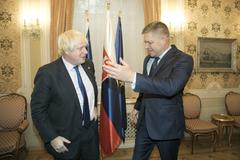 Johnson: I’m here as a messenger