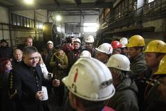 PM Robert Fico visiting the HBP on December 17. 