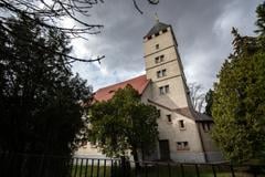 Bratislava’s borough of Prievoz boasts a unique cubist church