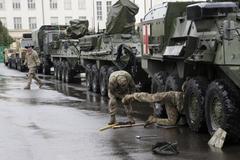 Military technology will be moved through Slovakia