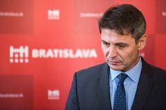 Bratislava’s Mayor Ivo Nesrovnal 