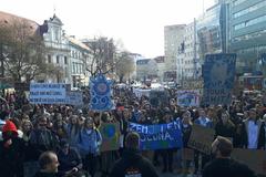 Strike for climate will continue after Easter