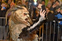 Devils marched in Piešťany, Krampus tradition hundreds of years old