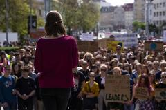 Bratislava protested for the future of the climate