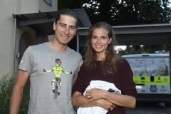 Sagan’s son may be baptised by the Pope