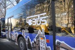 First fully electric bus to be tested in Poprad