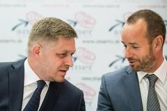 Smer's general manager Stromček is done