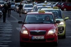 Taxi drivers protested against Uber already in 2015.  