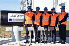 Construction of Slovak-Polish gas pipeline link launched