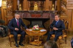 Pellegrini met with Medvedev in Moscow. What did they talk about?