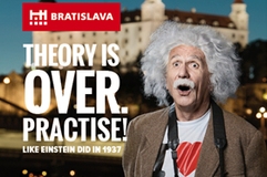Bratislava lures tourists with campaign featuring historical figures