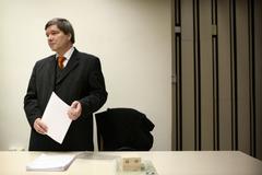 Rights of Harabin’s critic violated, court says
