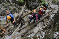 Slovenský raj re-opens tourist attraction after decades