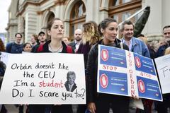 Alumni of CEU about its ousting: It was a matter of time