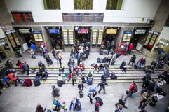 Bratislava train station evacuated after bomb threat
