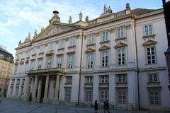 The City Council's meeting place once hosted Napoleon