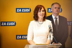 OĽaNO renegade Remišová joins Kiska’s new party
