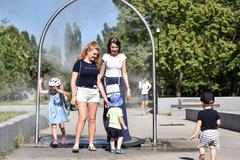 Beware of heatwaves and subsequent thunderstorms