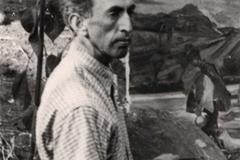 Forgotten artist symbolically returns home
