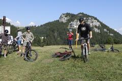Cycling lovers can use 800 kilometres of cycling routes at Liptov