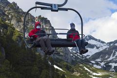 Cable cars running in the Tatras again