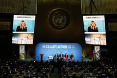 Čaputová in UN: Humanity forgot to pay its bills to the planet