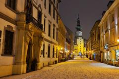 Bratislava was nothing like Prague when I first came here