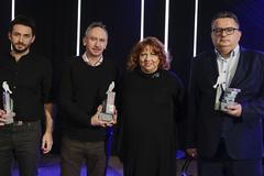 White Crow awards reflect a year of hard tests