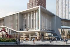 The visualisation of new Istropolis building