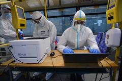 Some 1.5 million people tested so far