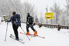 Ski mountaineers in the Tatras can use new warning system against avalanches