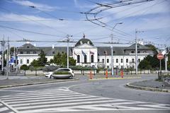 The Bratislava underpass under Hodža Square will become the Underpass of 16 November 1989 Students. 
