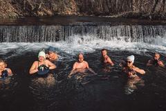 Brrr! Orava is full of winter-swimming spots