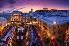 Christmas in Bratislava