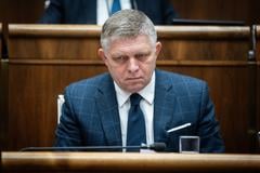 Premiér Robert Fico.