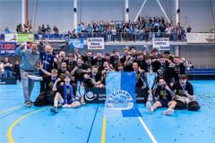 Tsunami Záhorská Bystrica, florbalový majster Slovenska v sezóne 2024/25.