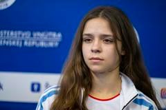 Džudistka Patrícia Tománková.