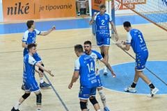 Volejbalisti Nitry si v Niké extralige vybojovali bronz.