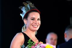 Na snímke slovenská biatlonistka Paulína Bátovská Fialková