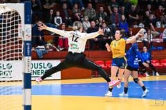 Soňa Furgaláková bola veľkou prekážkou pre dunajskostredské strelkyne.