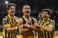 Damir Redžič strelil v závere zápasu gól, ktorým zabezpečil Dunajskej Strede víťazstvo 2:1.