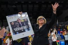 Trénerka USK Praha Natália Hejková sa lúči s kariérou po zisku majstrovského titulu.
