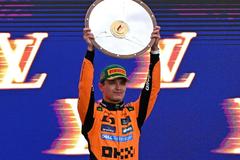 Lando Norris zvíťazil na Veľkej cene Austrálie.