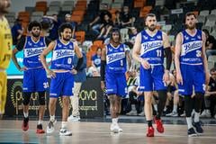 Keď v sobotu Spišiaci (zľava doprava: Dibaji Walker, Nigel Hawkins, Dwayne Cohill, Jakub Merešš, Tomáš Mrviš) vybehnú na palubovku Interu, nebudú mať nôž na krku. Naopak, budú sa snažiť ujať vedenia v sérii.