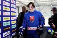 Dvorský: Som pripravený zvládnuť tlak ako Slafkovský a Nemec