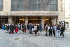 P. O. Hviezdoslav Theatre in Bratislava