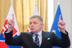PM Robert Fico in April 2025